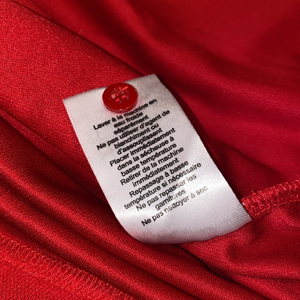 Red Golf Shirt Corvette logo XXL - Picture 9 of 9